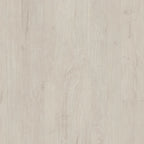 Scrivania da fattoria in rovere bianco lino con credenza e mobile contenitore, 1 persona