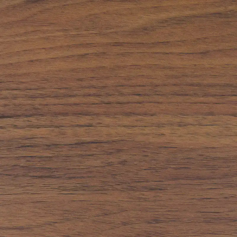 Comodino a 2 cassetti con rete in rattan rovere/nero/noce – Singolo