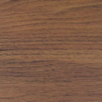 Comodino a 2 cassetti con rete in rattan rovere/nero/noce – Singolo