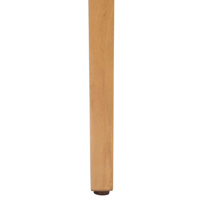 Scrivania A-Frame singola Noce/Quercia Bianca, stile industriale-rustico