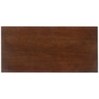 Scrivania A-Frame singola Noce/Quercia Bianca, stile industriale-rustico