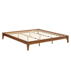 Struttura Letto in Bambù Marrone, piazza e mezza/matrimoniale/king size, 1 persona