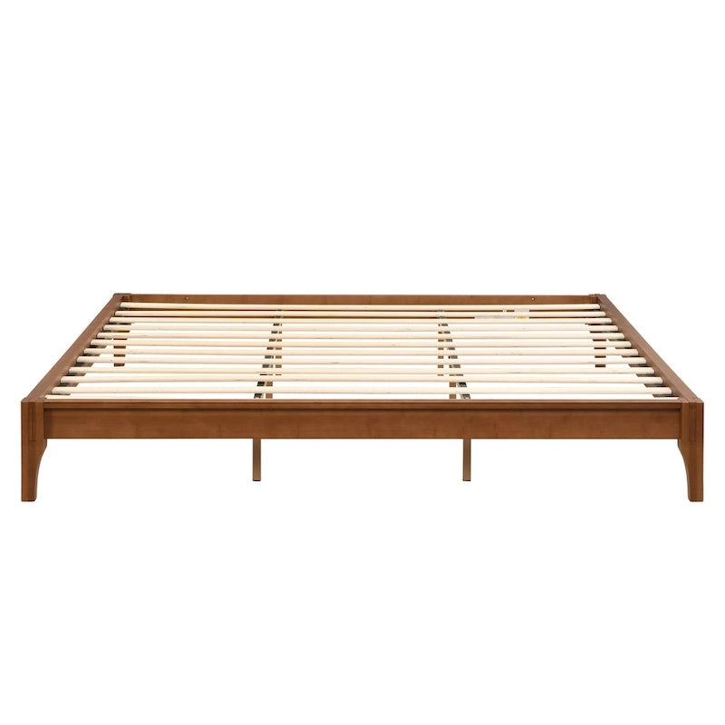 Struttura Letto in Bambù Marrone, piazza e mezza/matrimoniale/king size, 1 persona