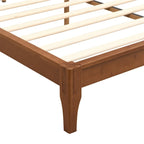 Struttura Letto in Bambù Marrone, piazza e mezza/matrimoniale/king size, 1 persona