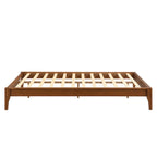 Struttura Letto in Bambù Marrone, piazza e mezza/matrimoniale/king size, 1 persona