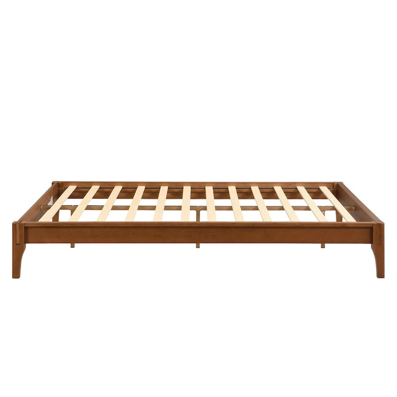 Struttura Letto in Bambù Marrone, piazza e mezza/matrimoniale/king size, 1 persona