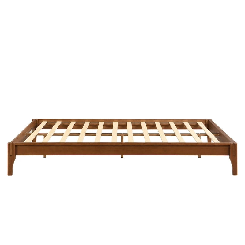 Struttura Letto in Bambù Marrone, piazza e mezza/matrimoniale/king size, 1 persona
