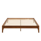Struttura Letto in Bambù Marrone, piazza e mezza/matrimoniale/king size, 1 persona