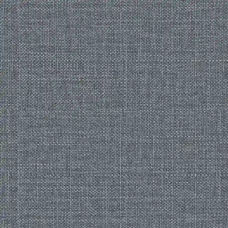 Panca contenitore imbottita grigia/beige/blu/gialla con braccioli a voluta, 1 posto