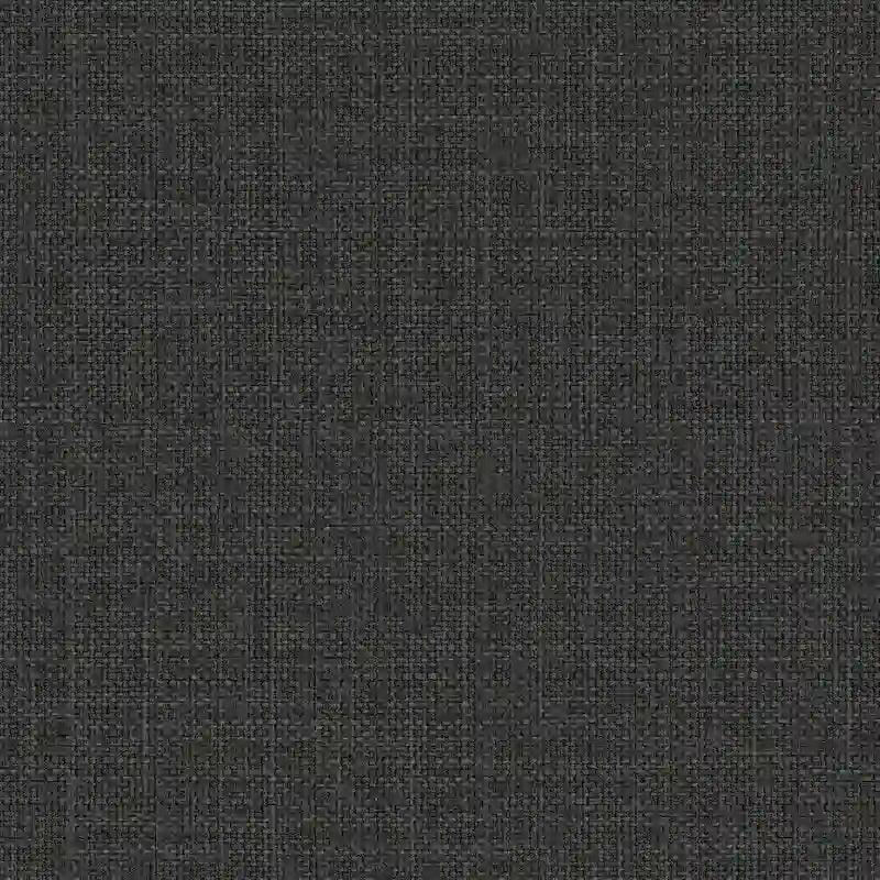Panca contenitore imbottita grigia/beige/blu/gialla con braccioli a voluta, 1 posto