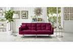 Comfortable Velvet Sleeper Sofa Bed by Legend Furniture