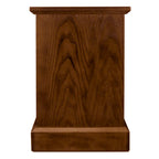 Tavolino comodino stile Mission - Ciliegio Cioccolato / Rovere Mission / Ciliegio Westwood, 1 persona