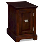 Tavolino comodino stile Mission - Ciliegio Cioccolato / Rovere Mission / Ciliegio Westwood, 1 persona