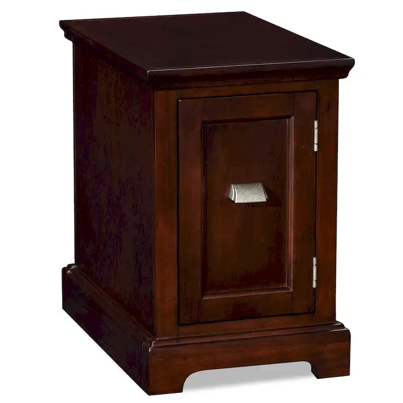 Tavolino comodino stile Mission - Ciliegio Cioccolato / Rovere Mission / Ciliegio Westwood, 1 persona