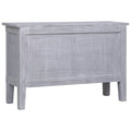vidaXL Sideboard with 2 Drawers 35.4x11.8x23.6 Solid Mahogany Wood