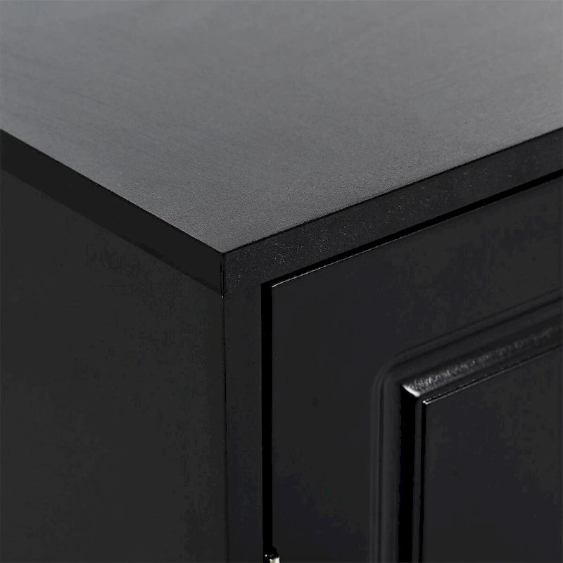 Merax Sleek and Modern Shoe Cabinet with Adjustable Shelves