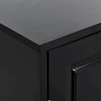 Merax Sleek and Modern Shoe Cabinet with Adjustable Shelves