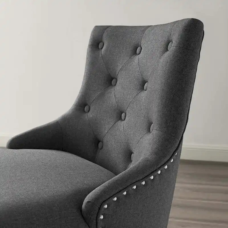Sedia da ufficio girevole in tessuto trapuntato beige / verde acqua / azzurro / grigio per 1