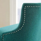 Sedia da ufficio girevole in tessuto trapuntato beige / verde acqua / azzurro / grigio per 1