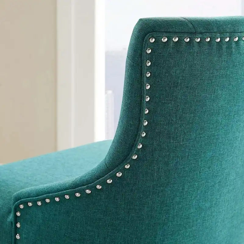 Sedia da ufficio girevole in tessuto trapuntato beige / verde acqua / azzurro / grigio per 1