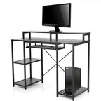 Black Computer Desk