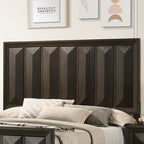 Set camera da letto 3 pezzi Espresso, stile tradizionale, Queen/King