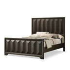 Set camera da letto 3 pezzi Espresso, stile tradizionale, Queen/King