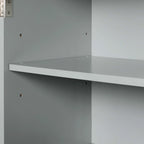 Mobiletto contenitore freestanding grigio con 2 cassetti – Per uso singolo